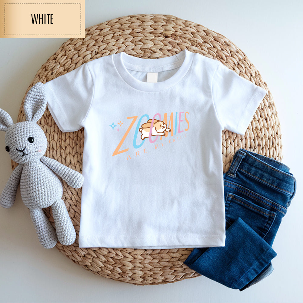 Zoomies Are My Cardio Toddler T-Shirt