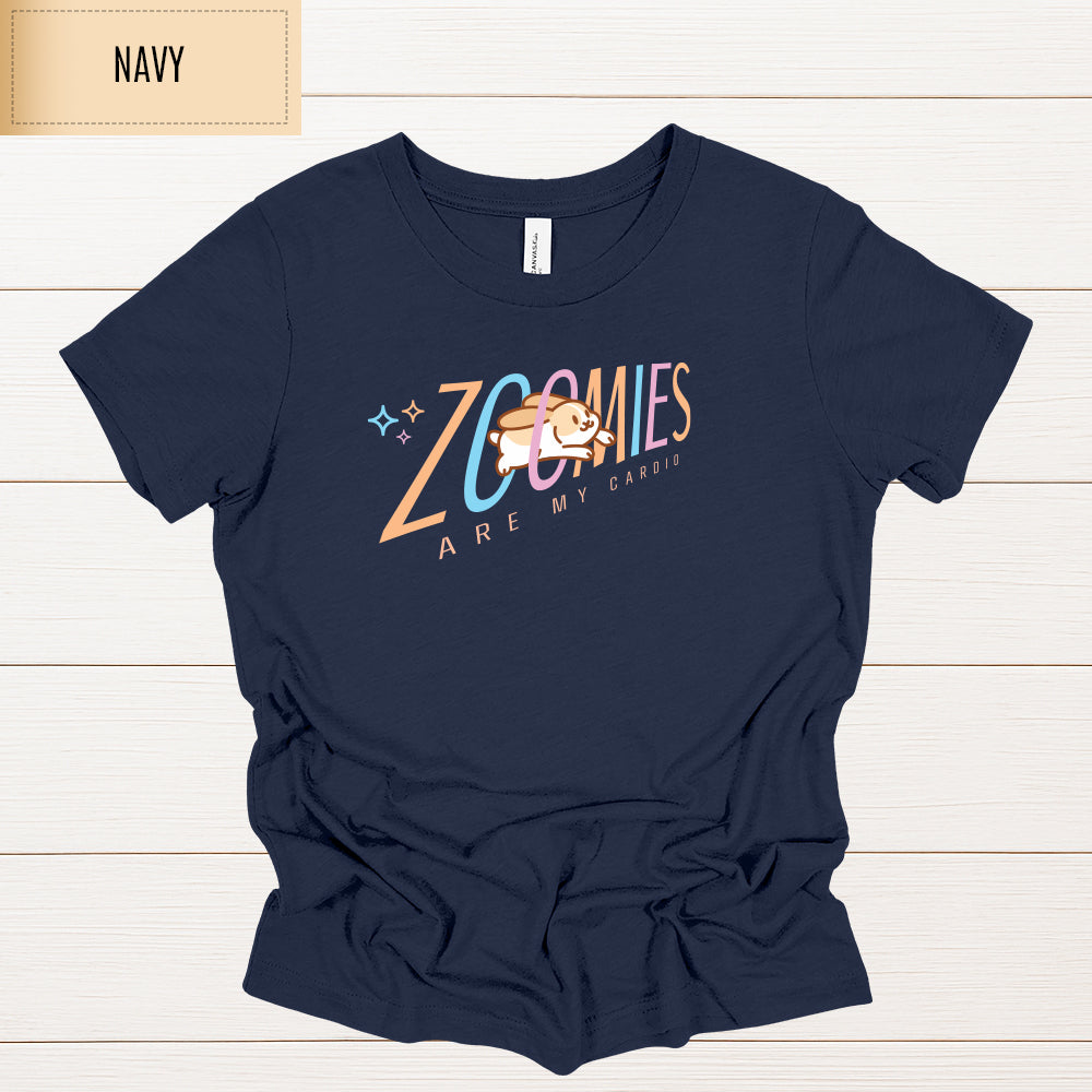 Zoomies Are My Cardio Youth T-Shirt
