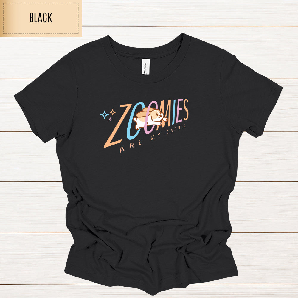 Zoomies Are My Cardio Youth T-Shirt