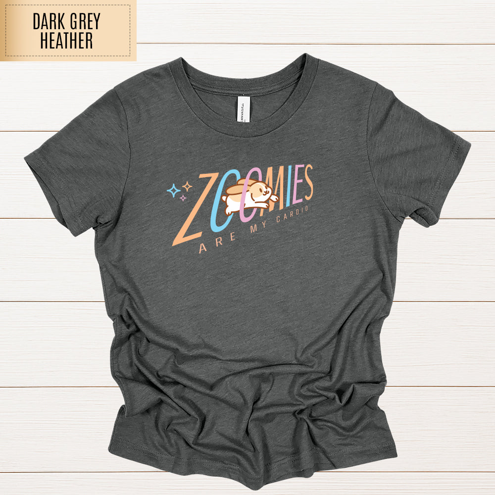 Zoomies Are My Cardio Youth T-Shirt