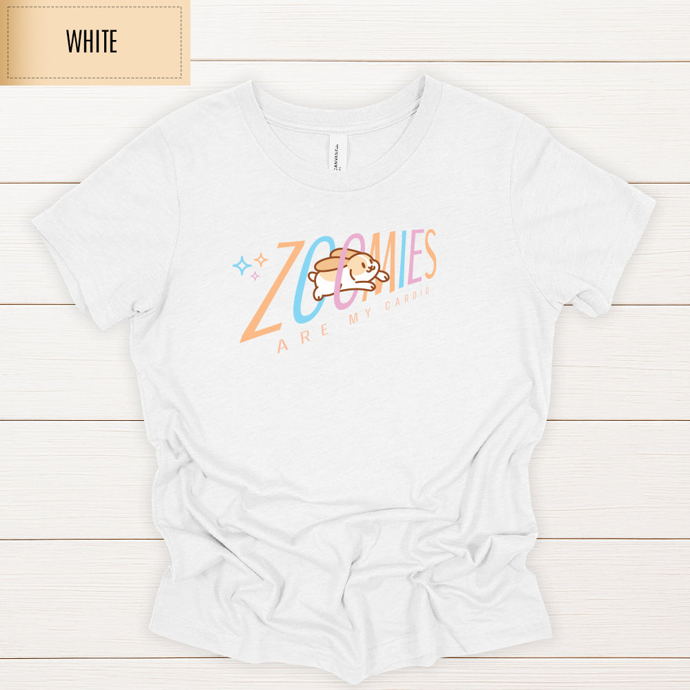 Zoomies Are My Cardio Youth T-Shirt