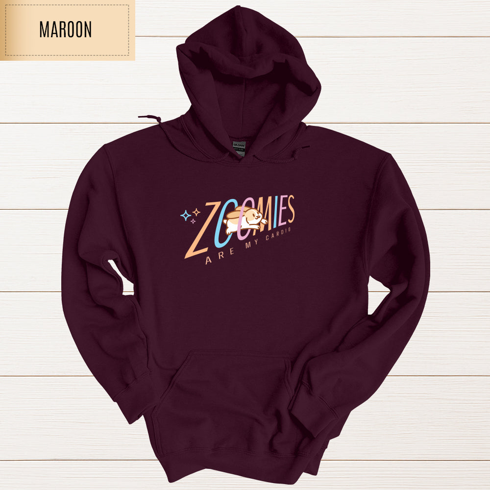 Zoomies Are My Cardio Adult Hoodie