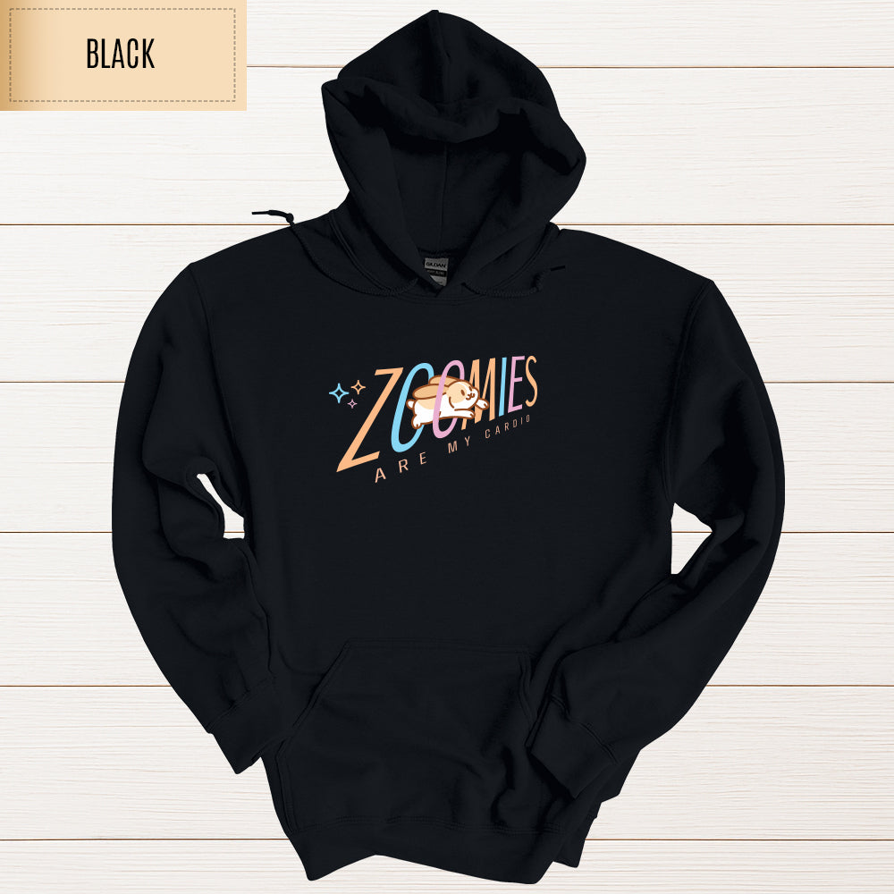 Zoomies Are My Cardio Adult Hoodie