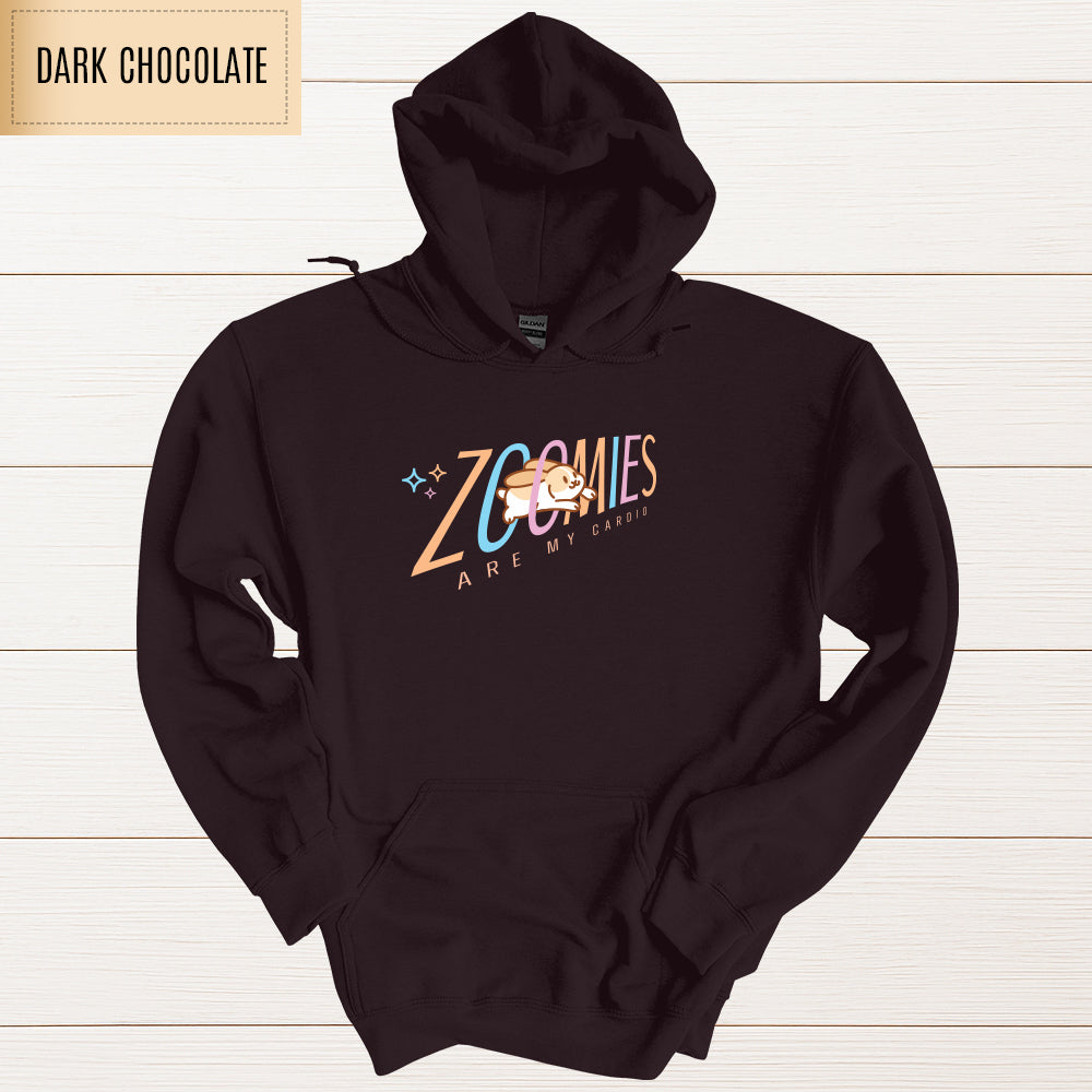 Zoomies Are My Cardio Adult Hoodie
