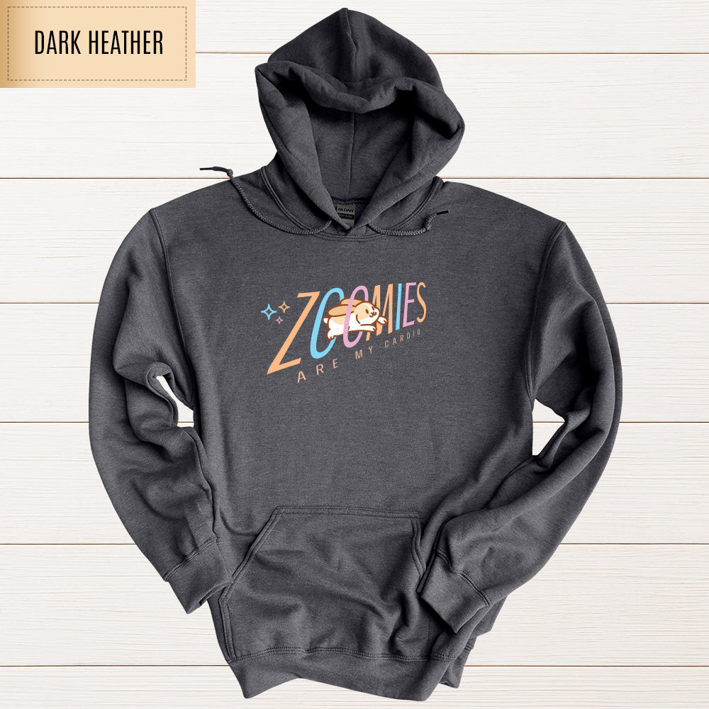 Zoomies Are My Cardio Adult Hoodie