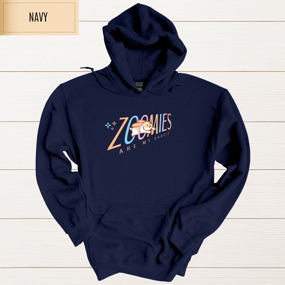 Zoomies Are My Cardio Adult Hoodie