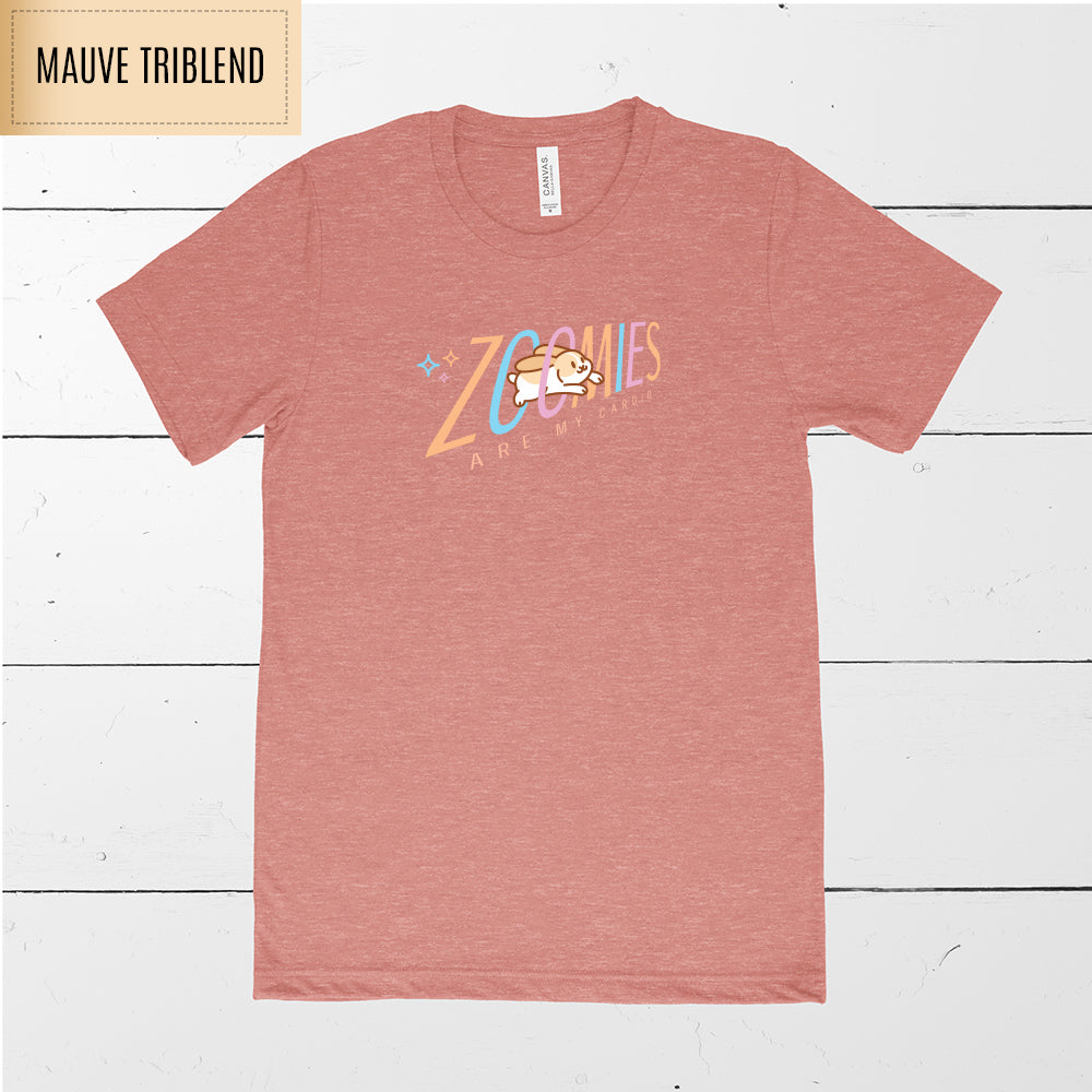 Zoomies Are My Cardio Adult T-Shirt