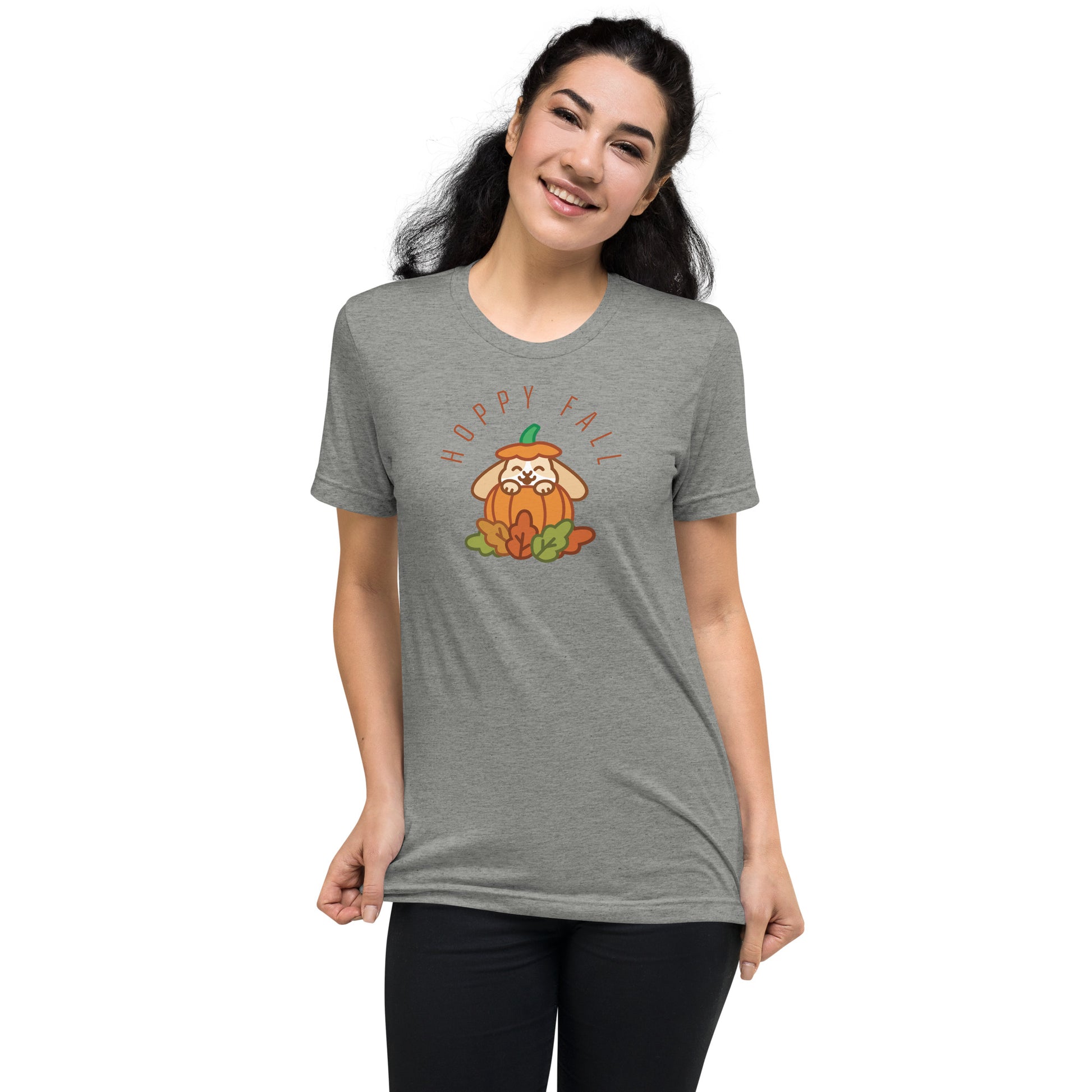Hoppy Fall Adult T-Shirt