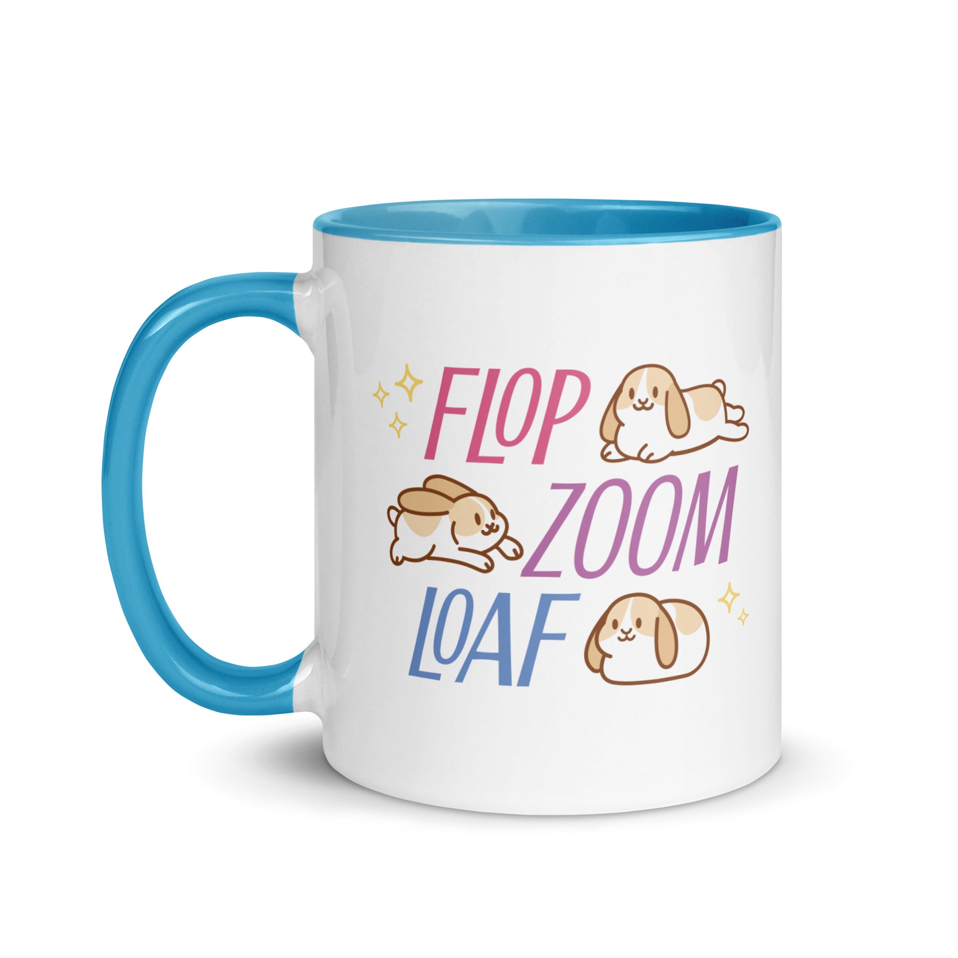 Flop, Zoom, Loaf Mug