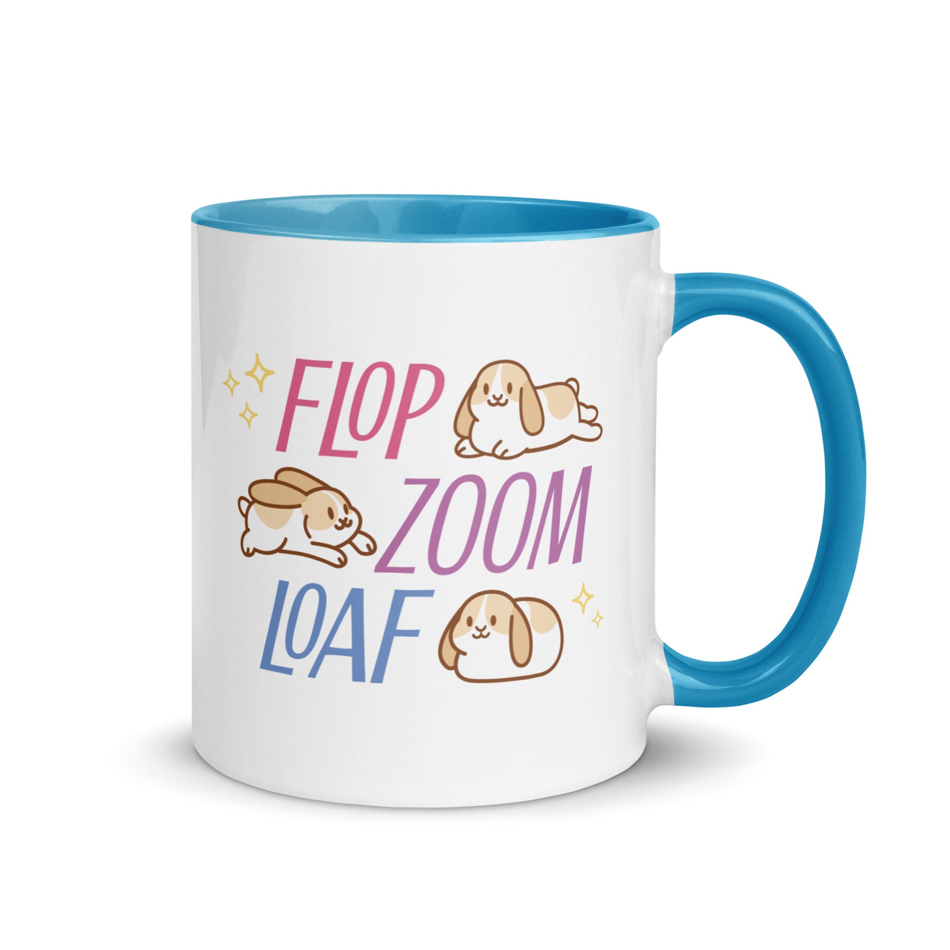 Flop, Zoom, Loaf Mug