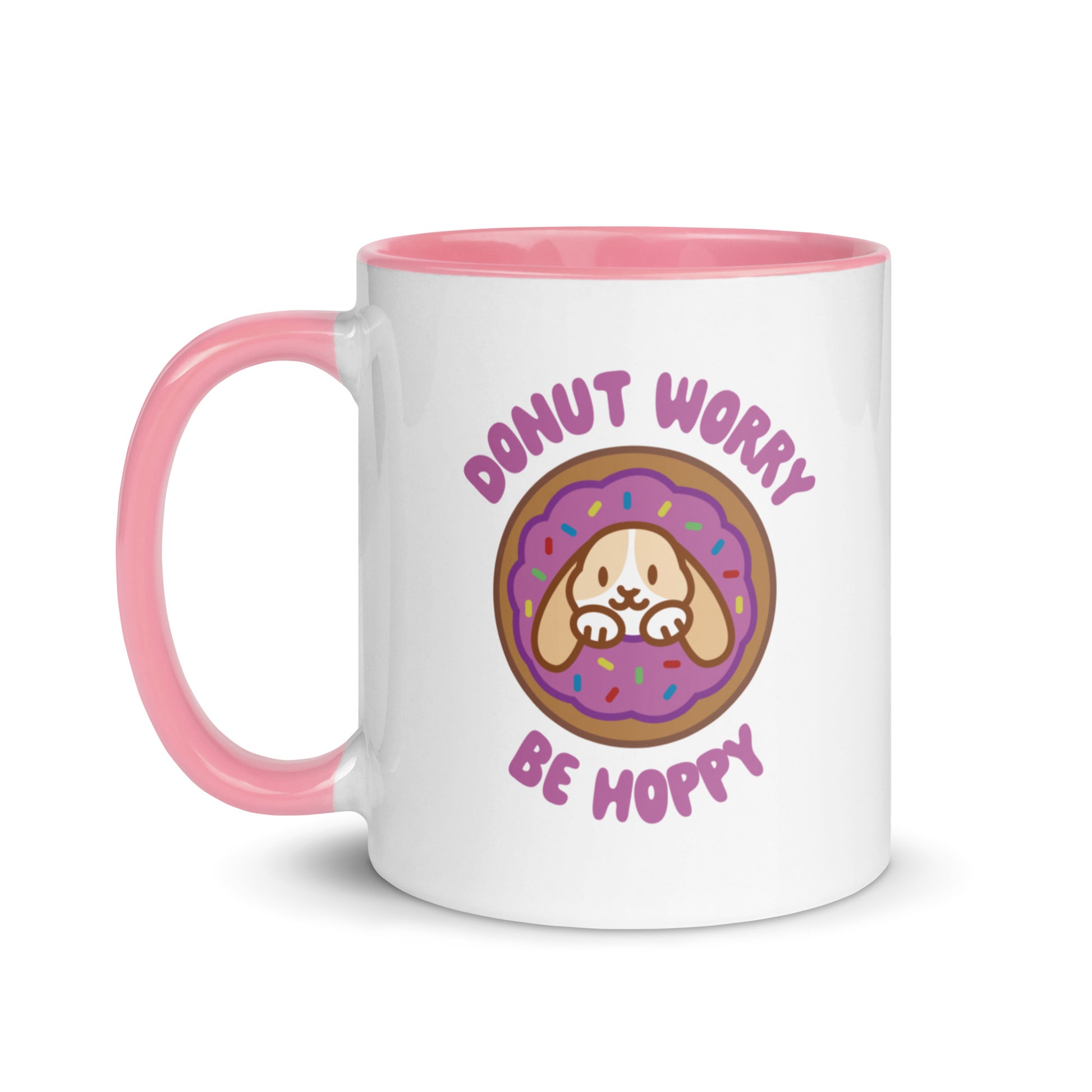 Donut Worry Be Hoppy Mug