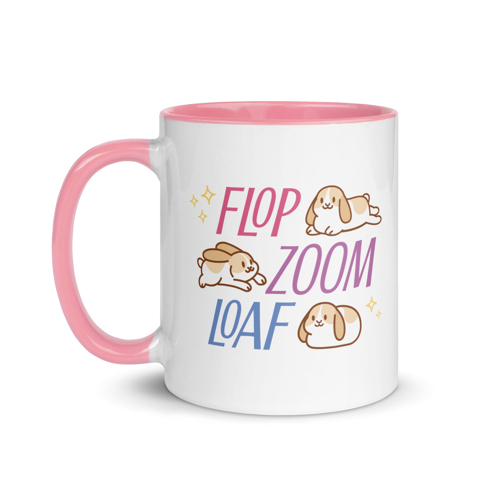 Flop, Zoom, Loaf Mug