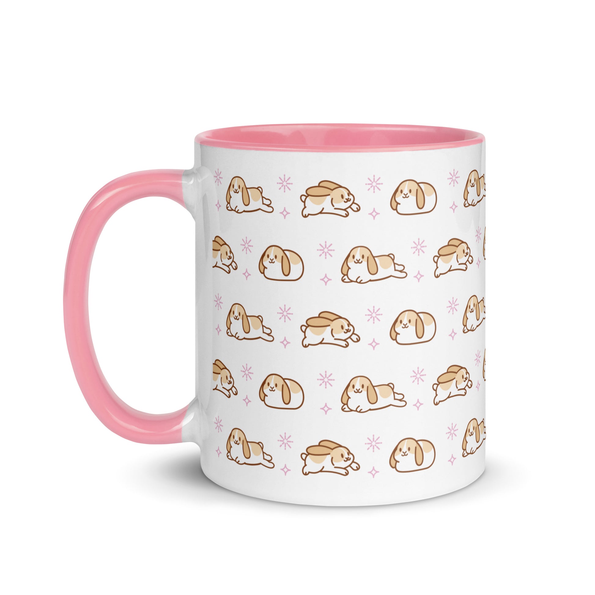 Flop, Zoom, Loaf Pattern Mug