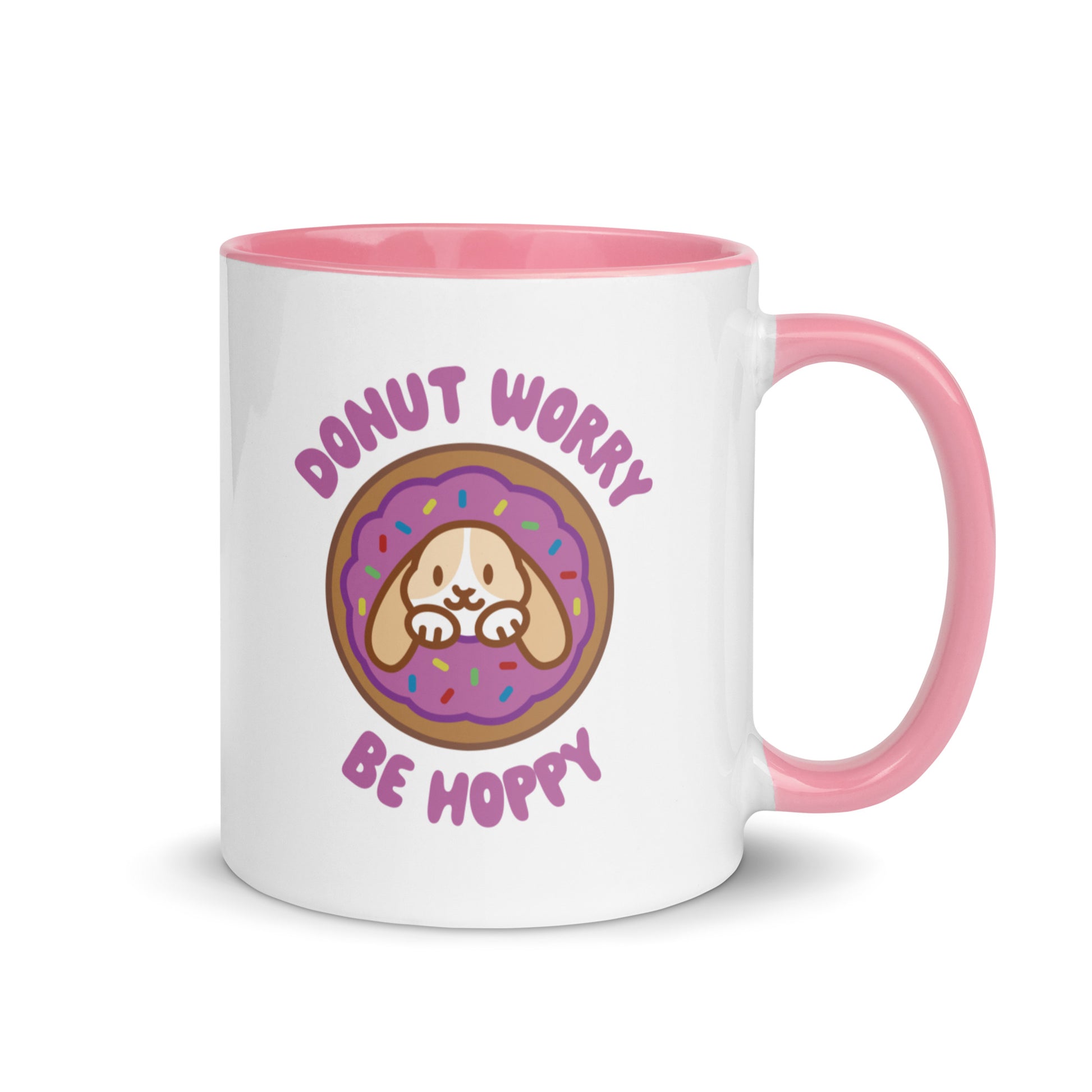 Donut Worry Be Hoppy Mug