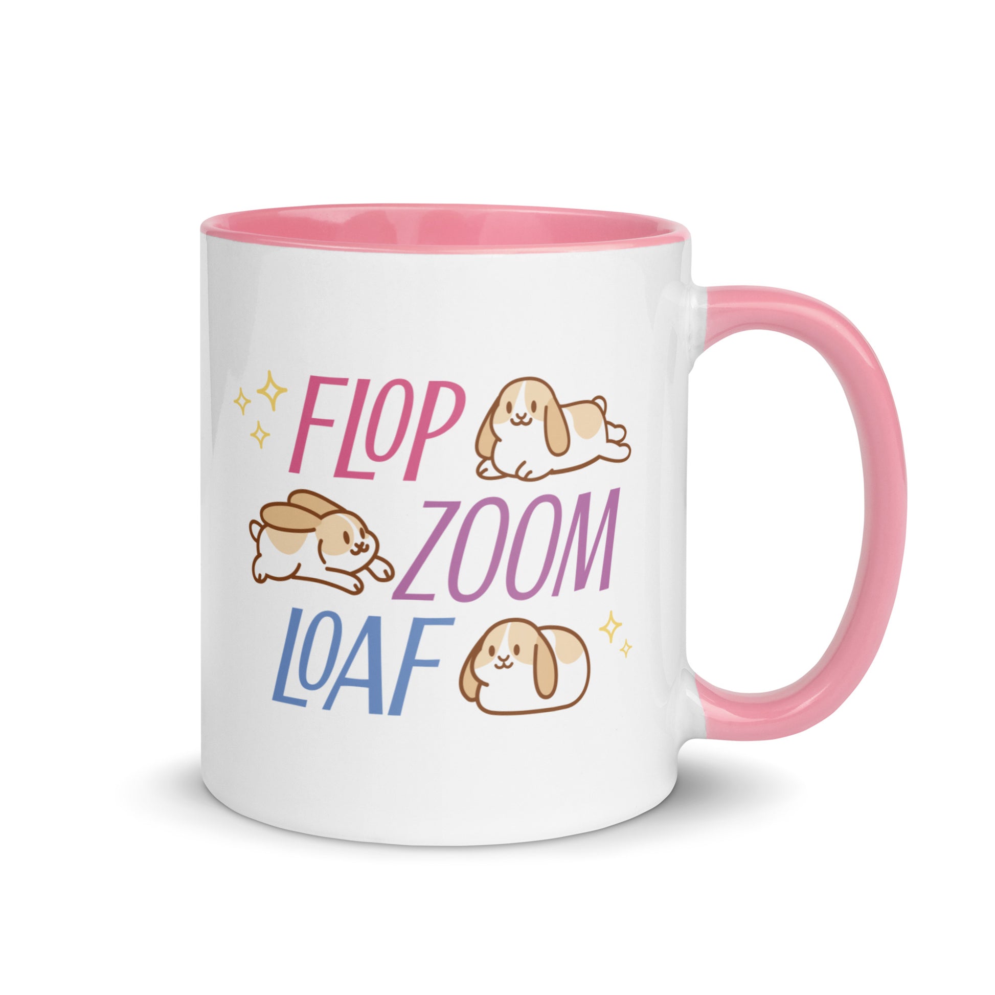 Flop, Zoom, Loaf Mug