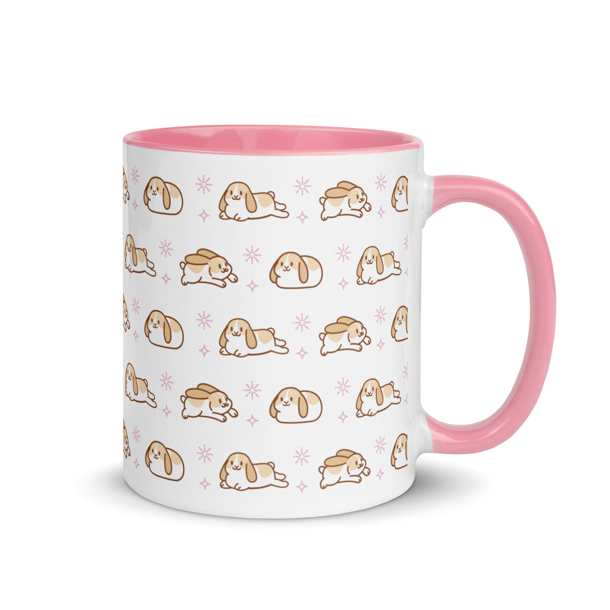 Flop, Zoom, Loaf Pattern Mug