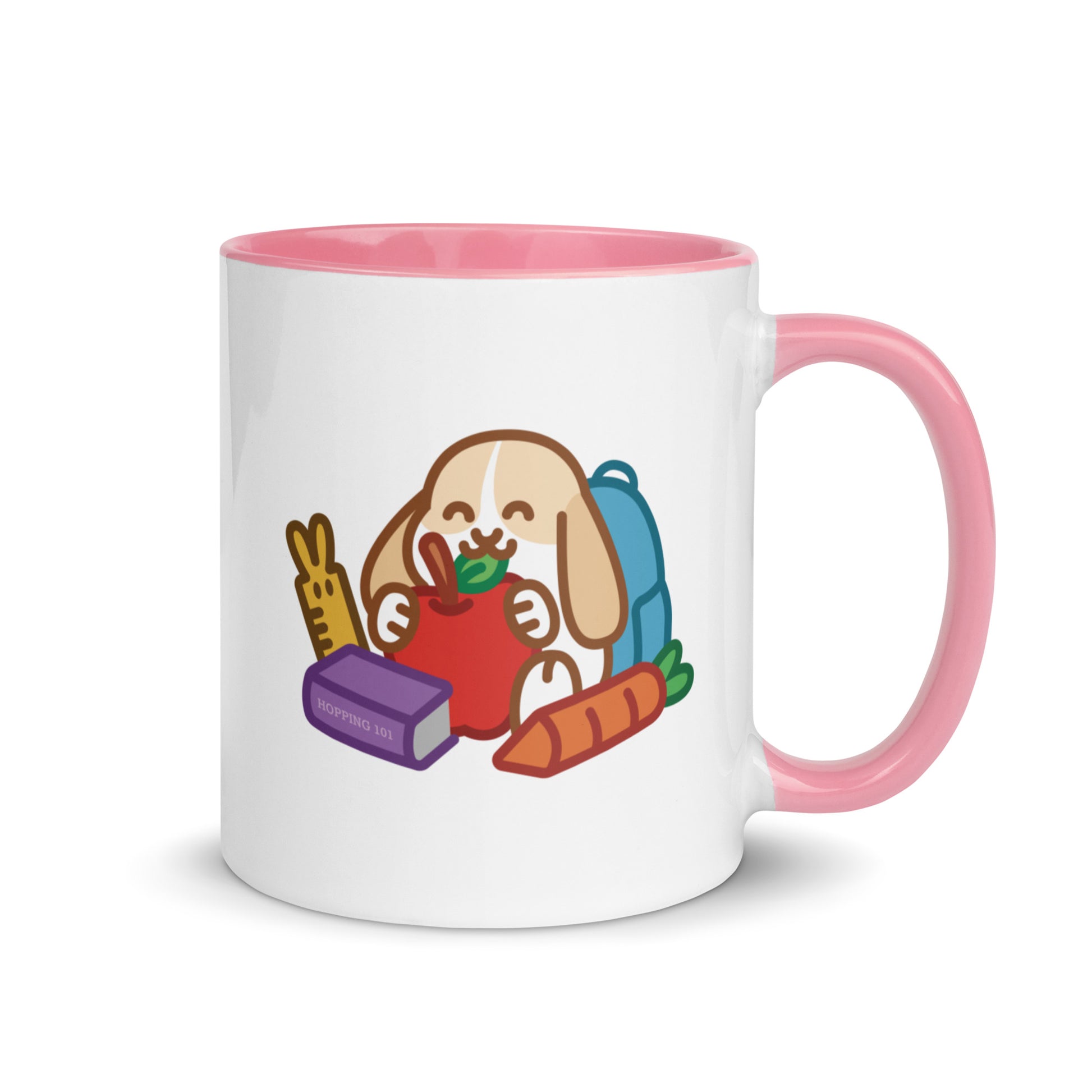 Teacher Appreciation Bunny Mug