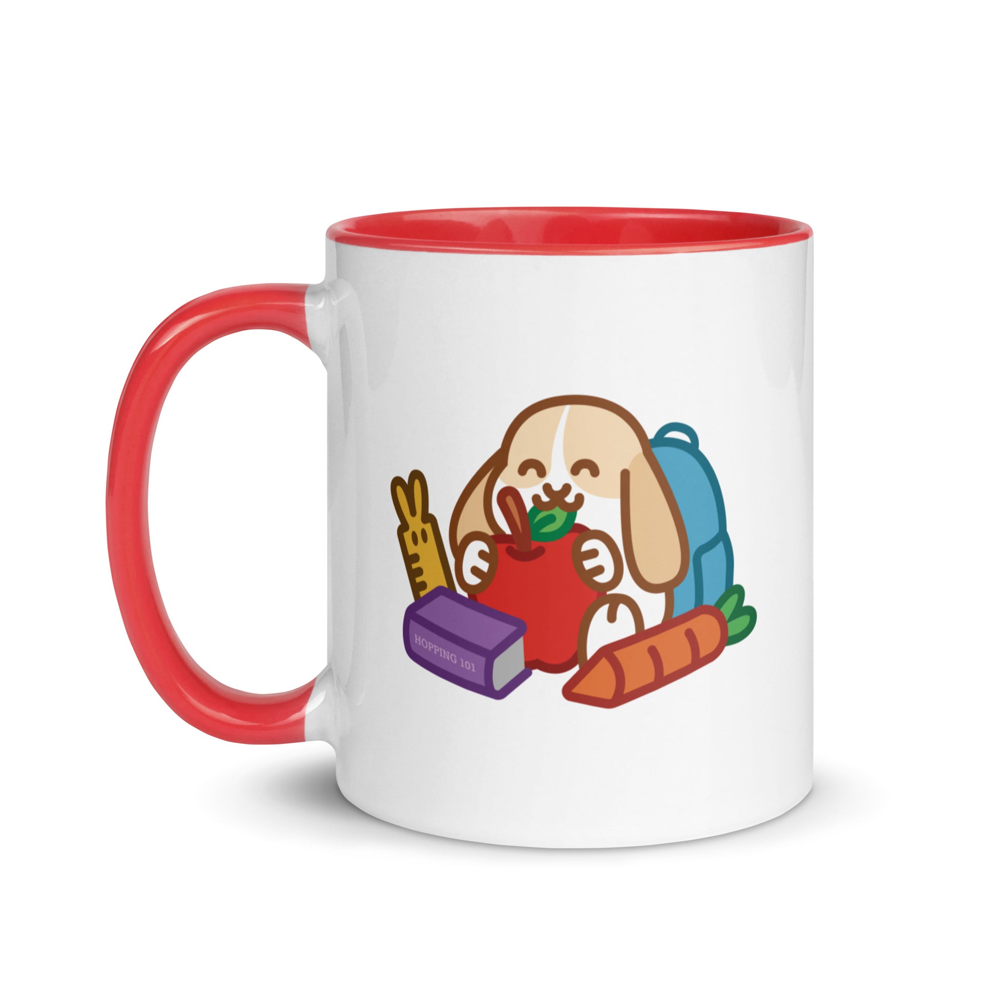 Teacher Appreciation Bunny Mug
