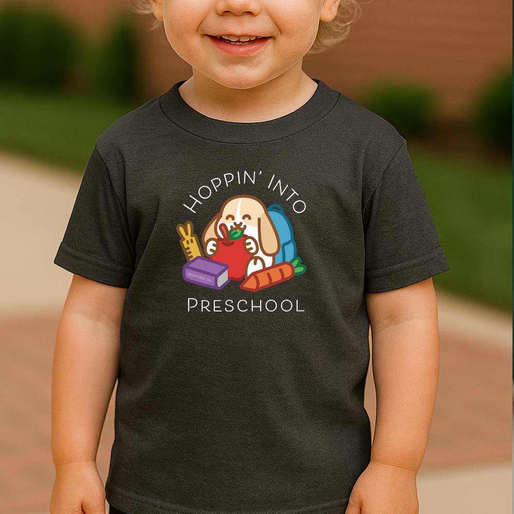 Back-to-School Toddler Shirts