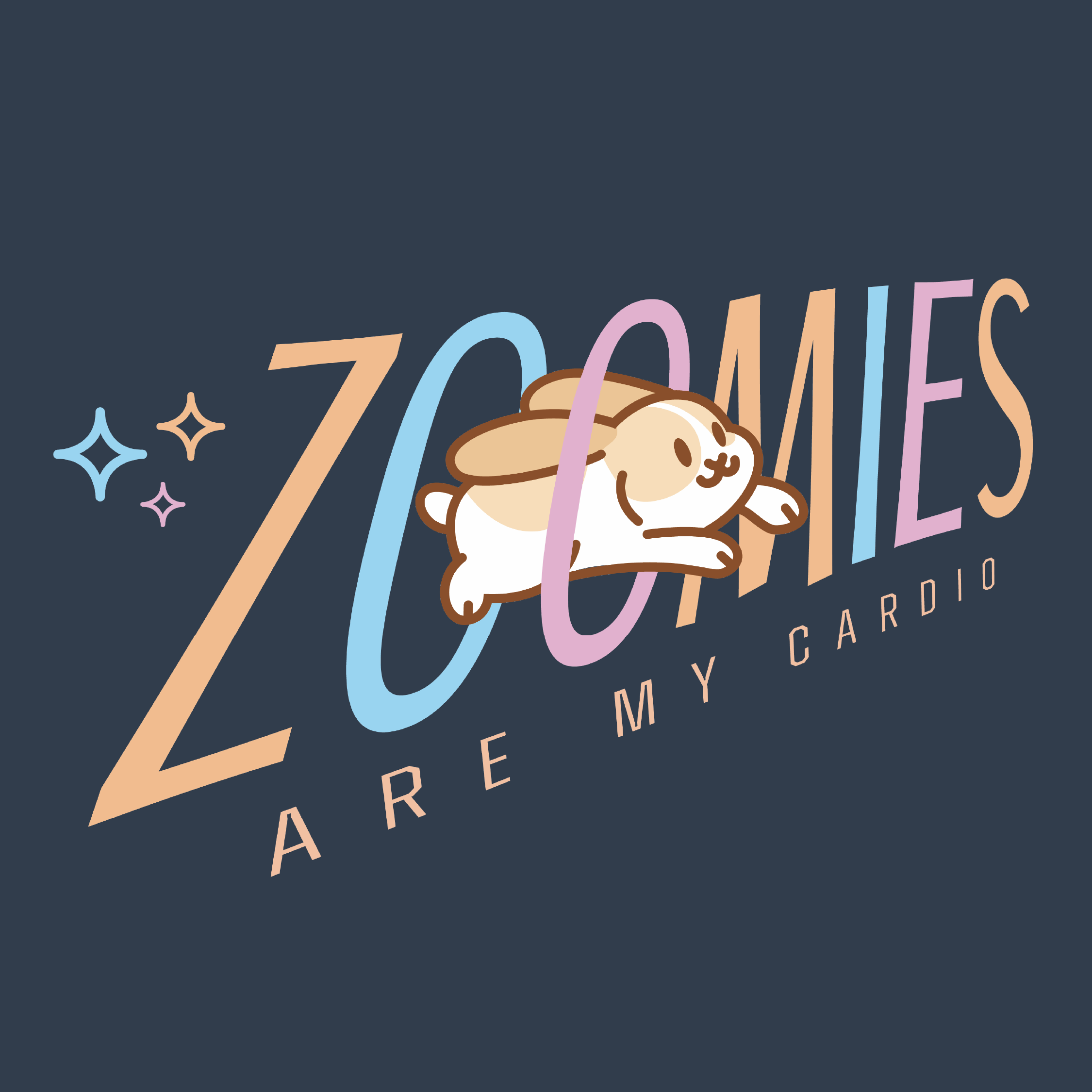 Zoomies Are My Cardio