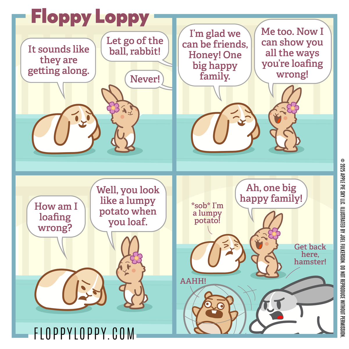 Deviantart Floppy Rabbit Floppy Loppy – Bunny-Inspired Apparel & Comics