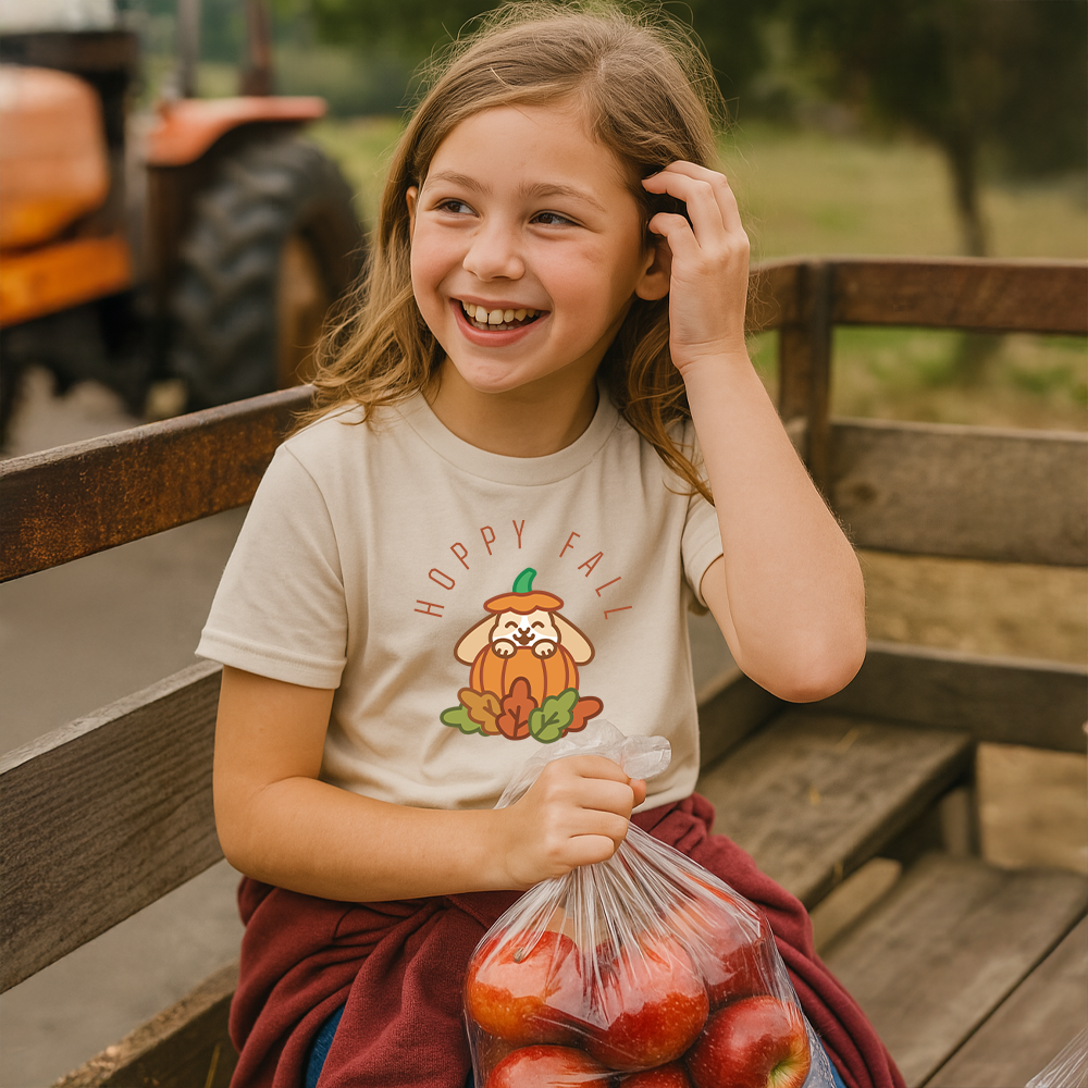 Hoppy Fall Youth T-Shirt