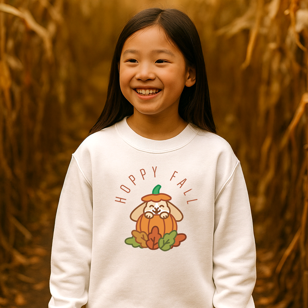 Hoppy Fall Youth Sweatshirt