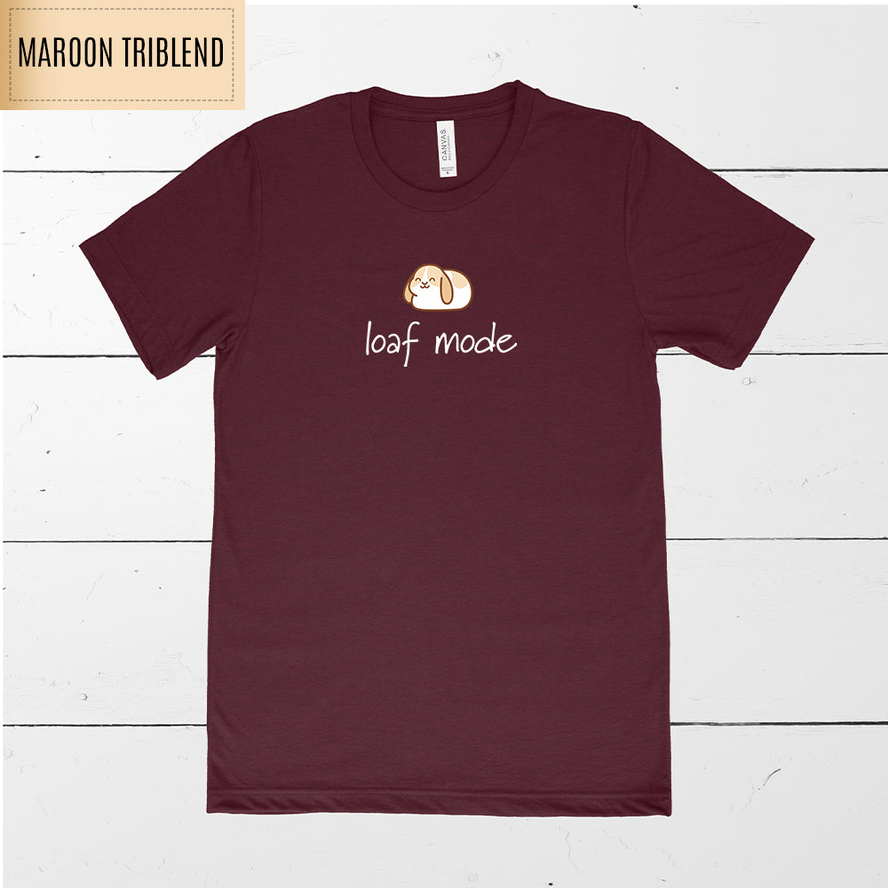 Loaf Mode Adult T-Shirt