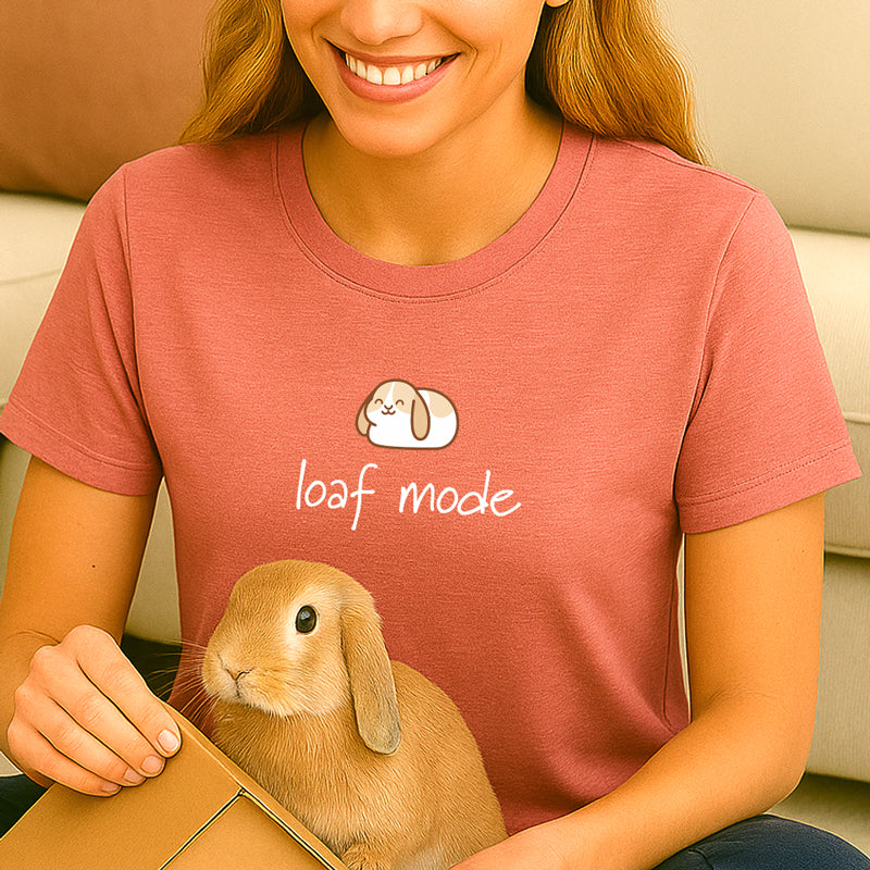 Loaf Mode Adult T-Shirt