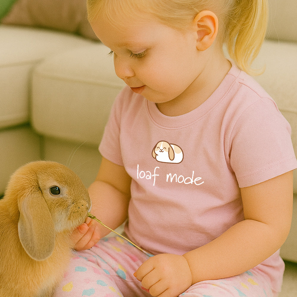 Loaf Mode Toddler Shirt