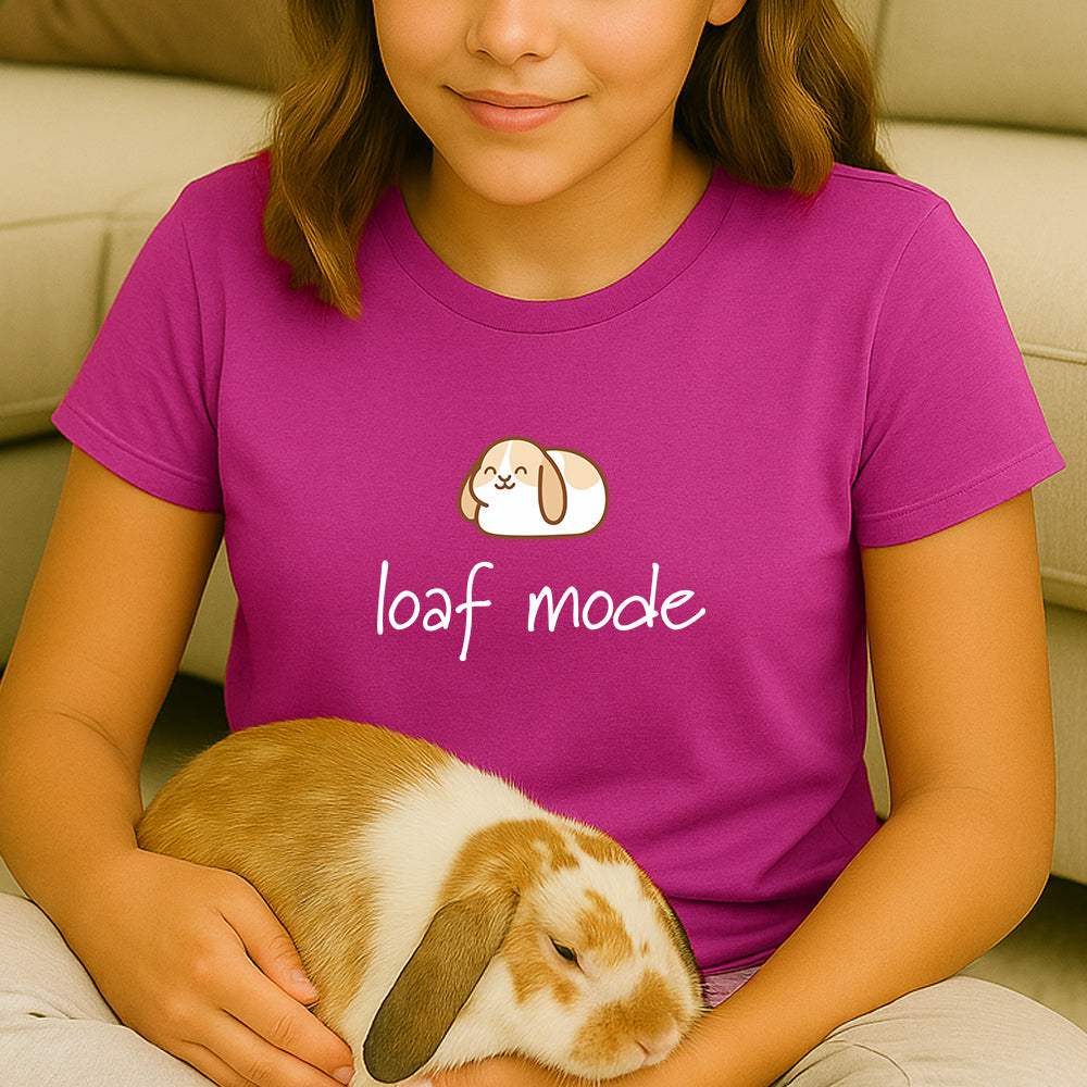Loaf Mode Youth T-Shirt