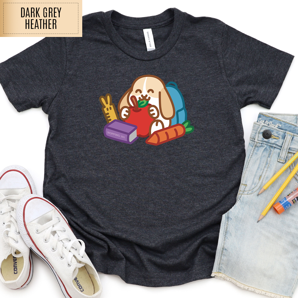 Back-to-School Bunny Youth Shirt