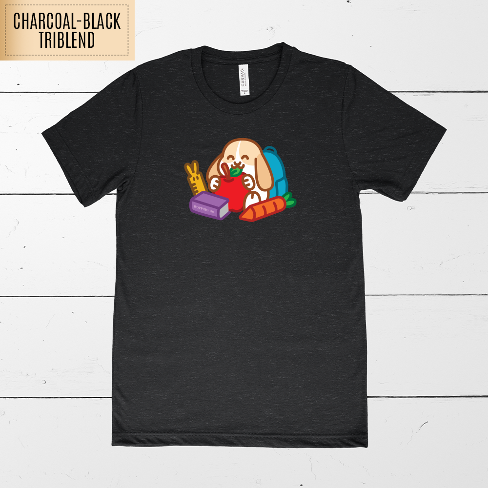 Back-to-School Bunny Teacher Shirt