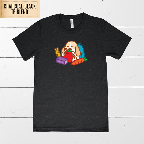Back-to-School Bunny Teacher Shirt