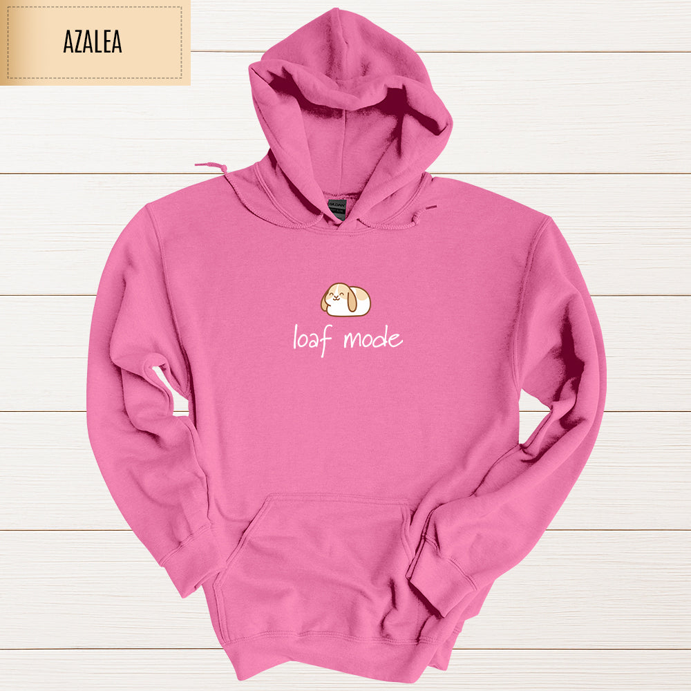 Loaf Mode Adult Hoodie