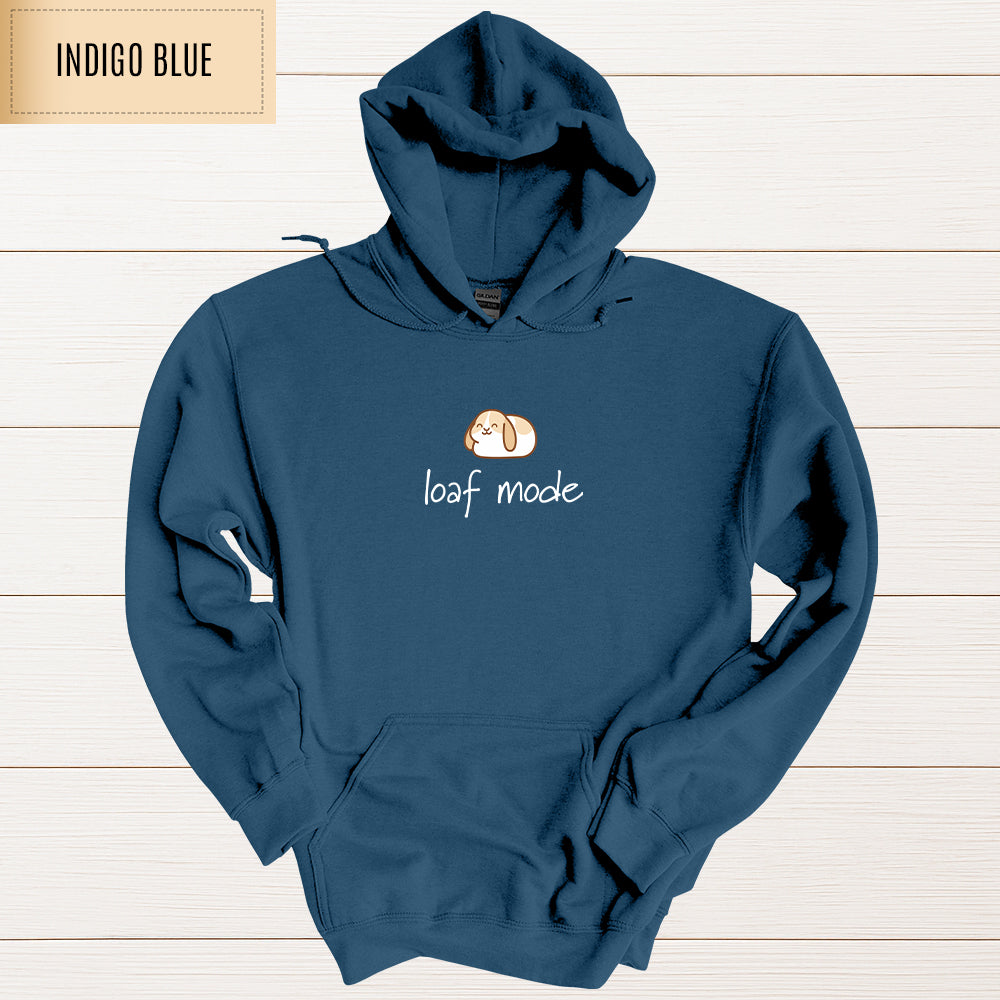 Loaf Mode Adult Hoodie