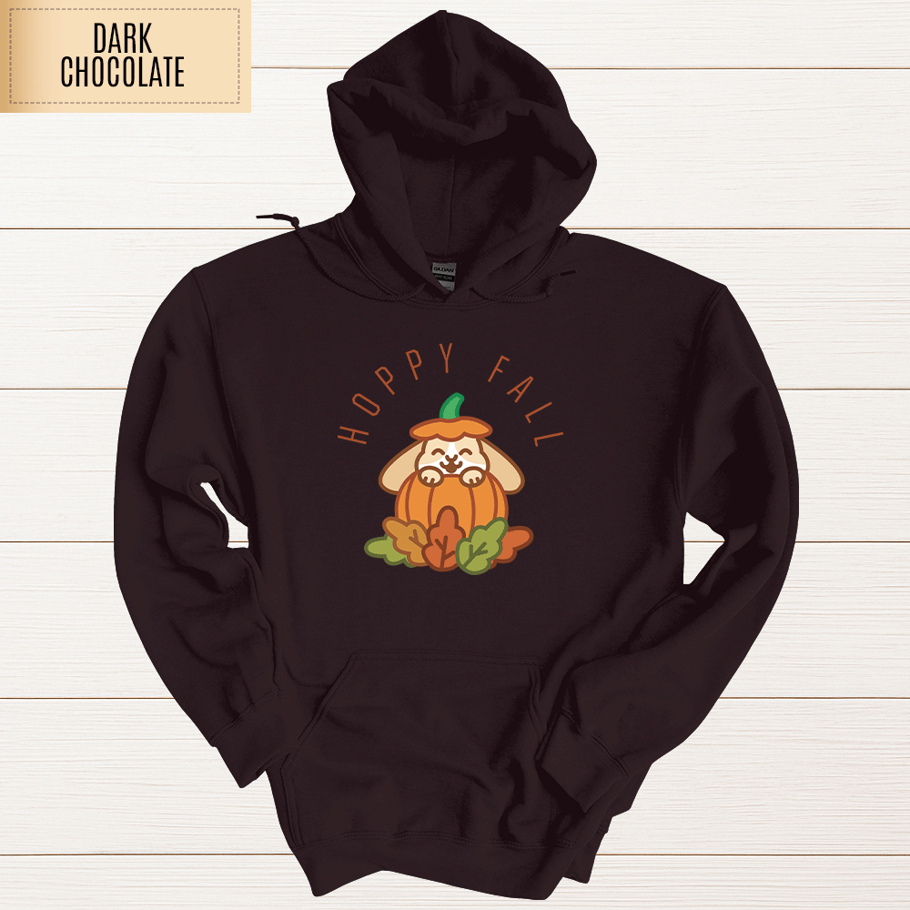 Hoppy Fall Adult Hoodie