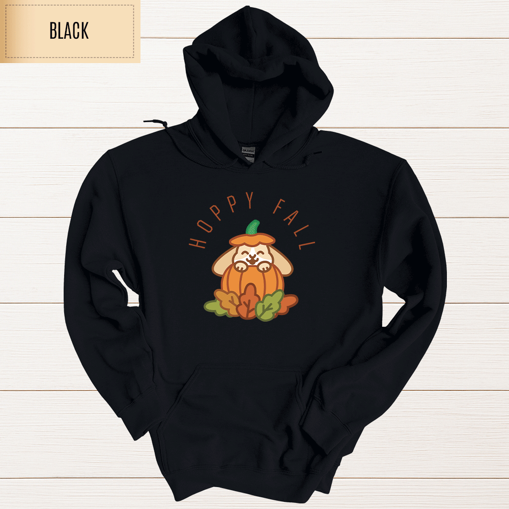 Hoppy Fall Adult Hoodie