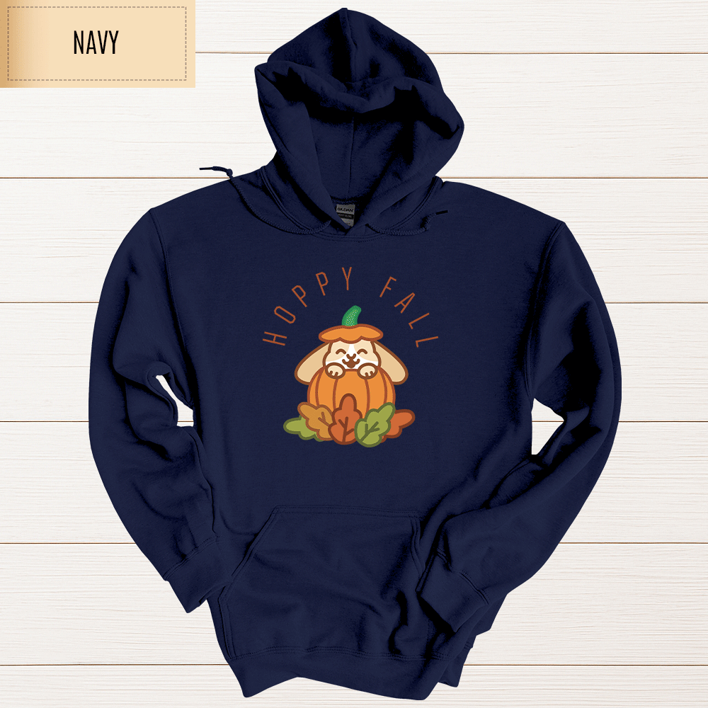 Hoppy Fall Adult Hoodie
