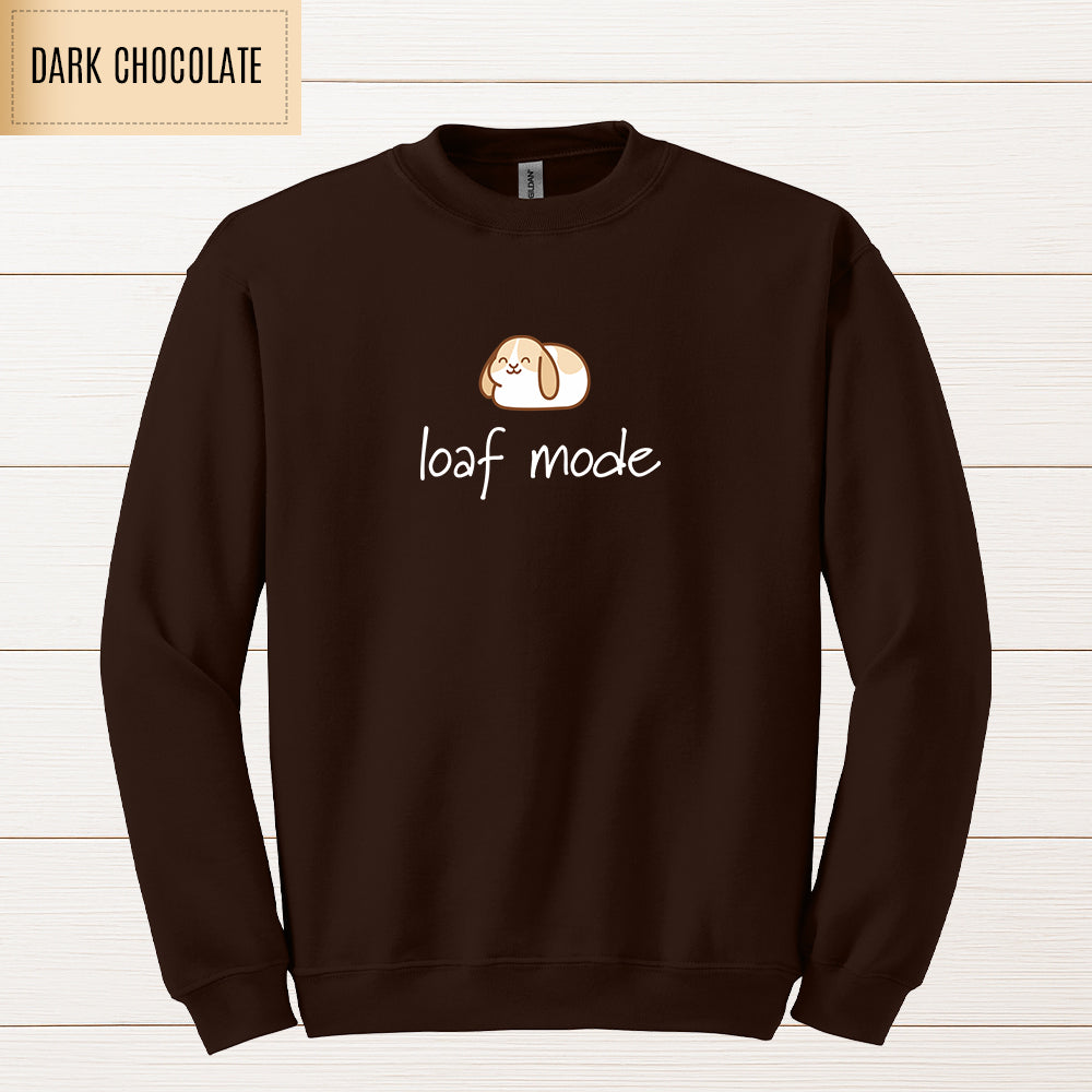 Loaf Mode Adult Sweatshirt
