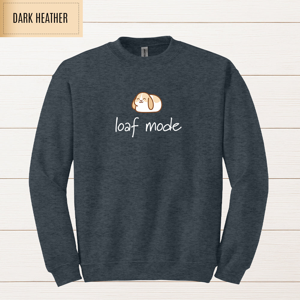 Loaf Mode Adult Sweatshirt