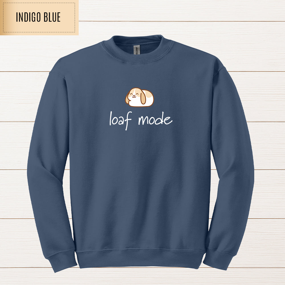 Loaf Mode Adult Sweatshirt