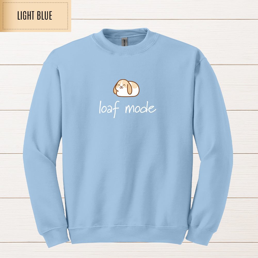 Loaf Mode Adult Sweatshirt