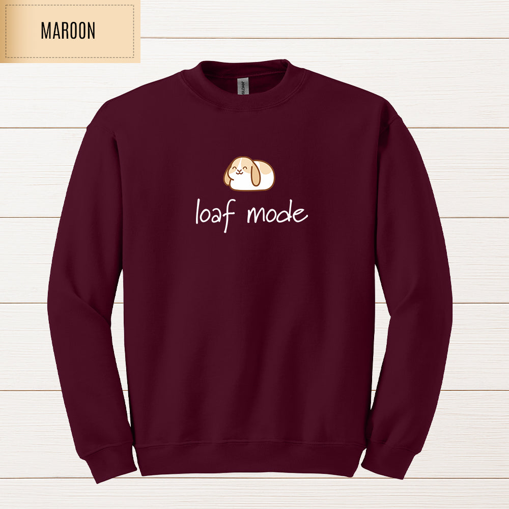 Loaf Mode Adult Sweatshirt