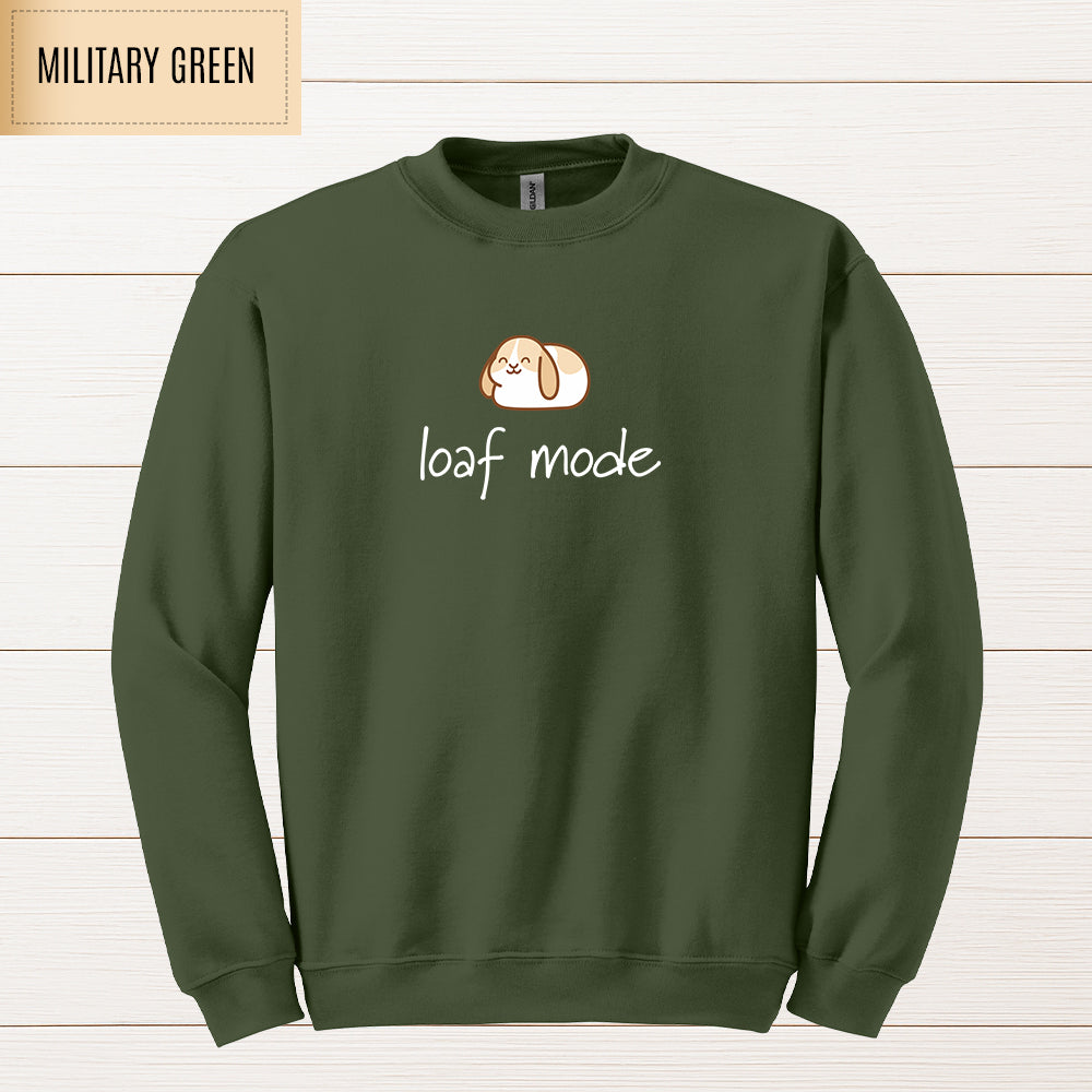 Loaf Mode Adult Sweatshirt