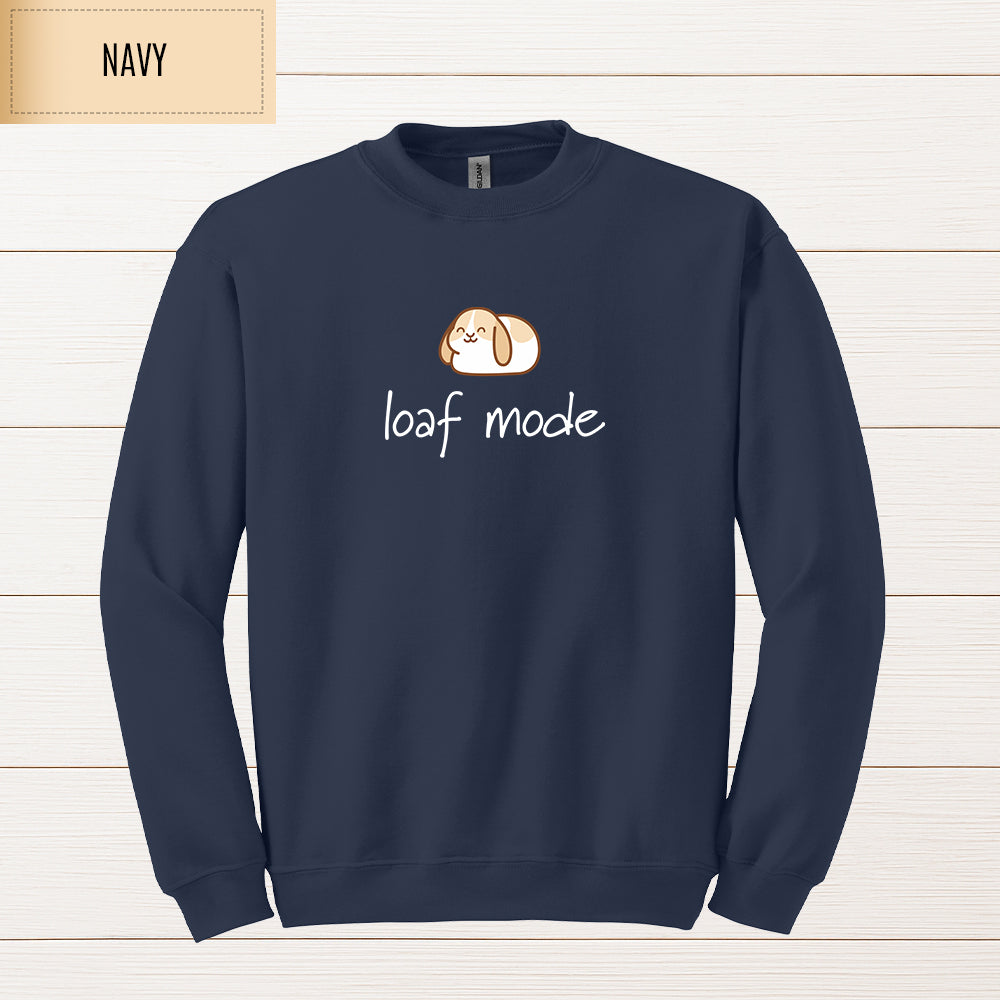 Loaf Mode Adult Sweatshirt