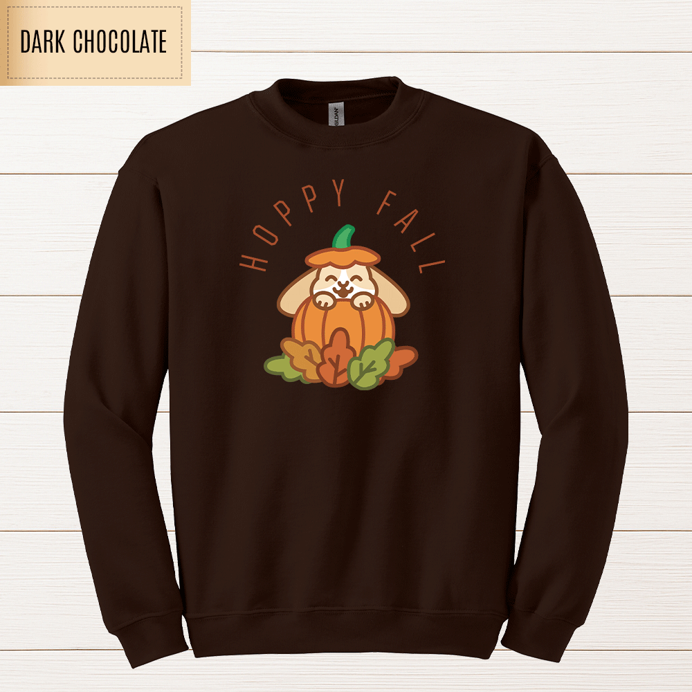 Hoppy Fall Adult Sweatshirt
