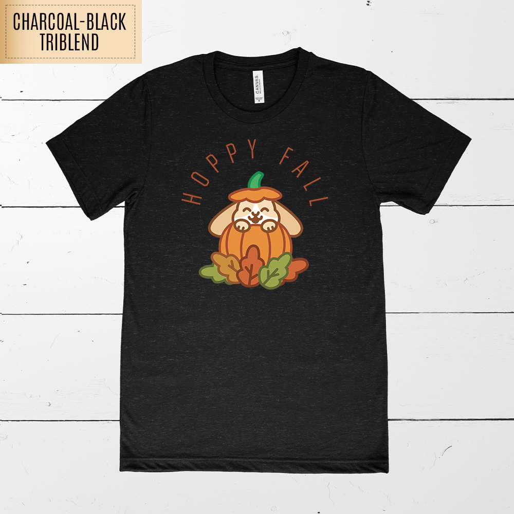 Hoppy Fall Adult T-Shirt