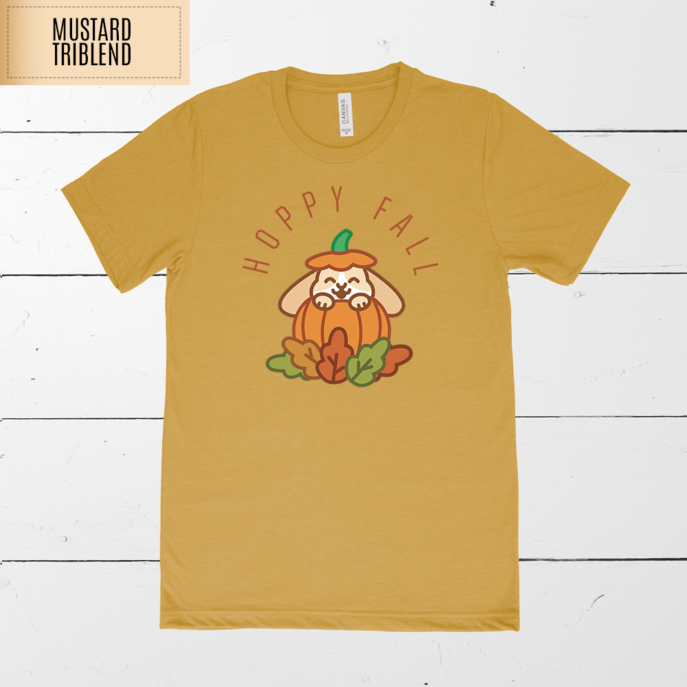 Hoppy Fall Adult T-Shirt