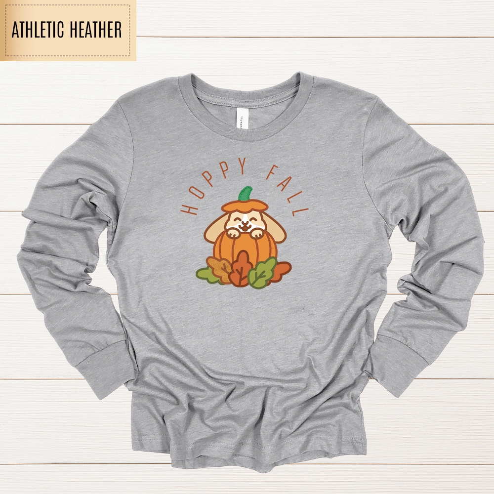 Hoppy Fall Youth Long Sleeve Tee